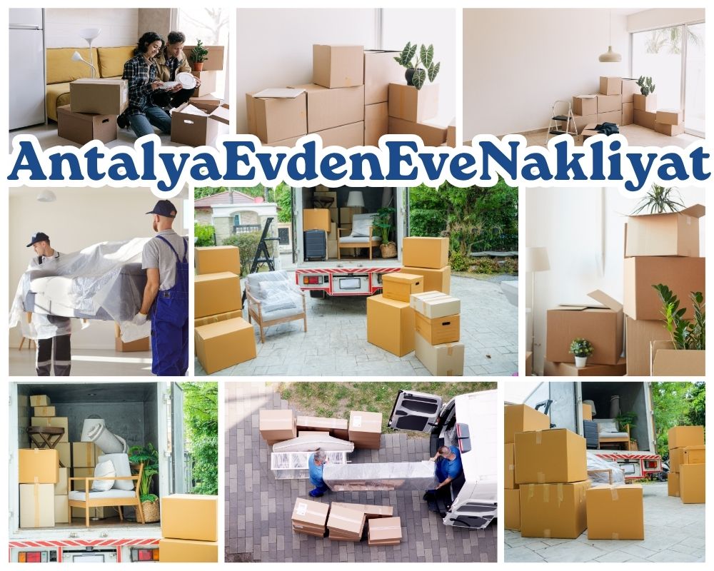 Antalya Marmaraereğlisi Evden Eve Asansörlü Taşımacılık